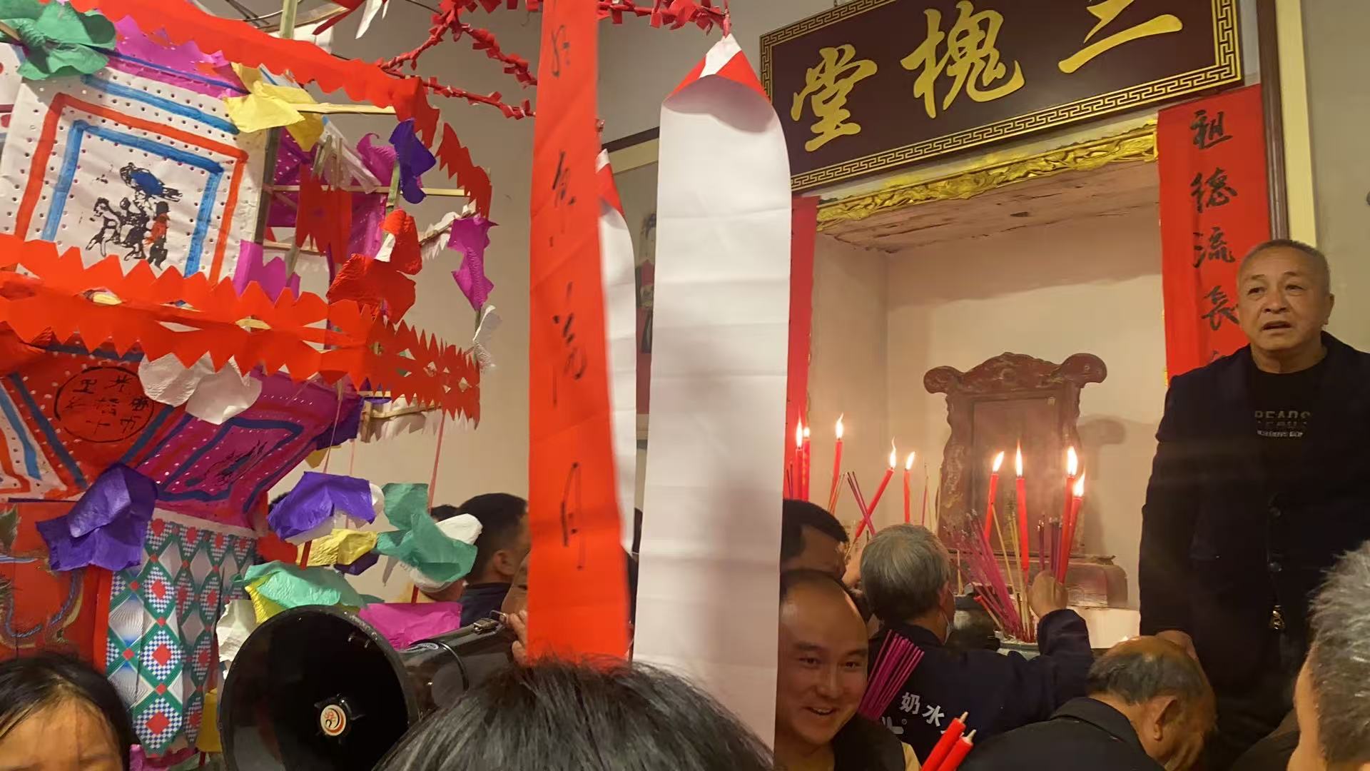 图片[3]-灯映古村 丁兴家旺！麻布岗镇大长沙村元宵上灯习俗，藏着客家浓情年味-麻上就办