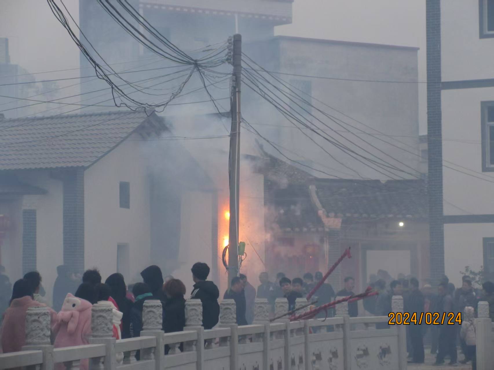 图片[2]-灯映古村 丁兴家旺！麻布岗镇大长沙村元宵上灯习俗，藏着客家浓情年味-麻上就办