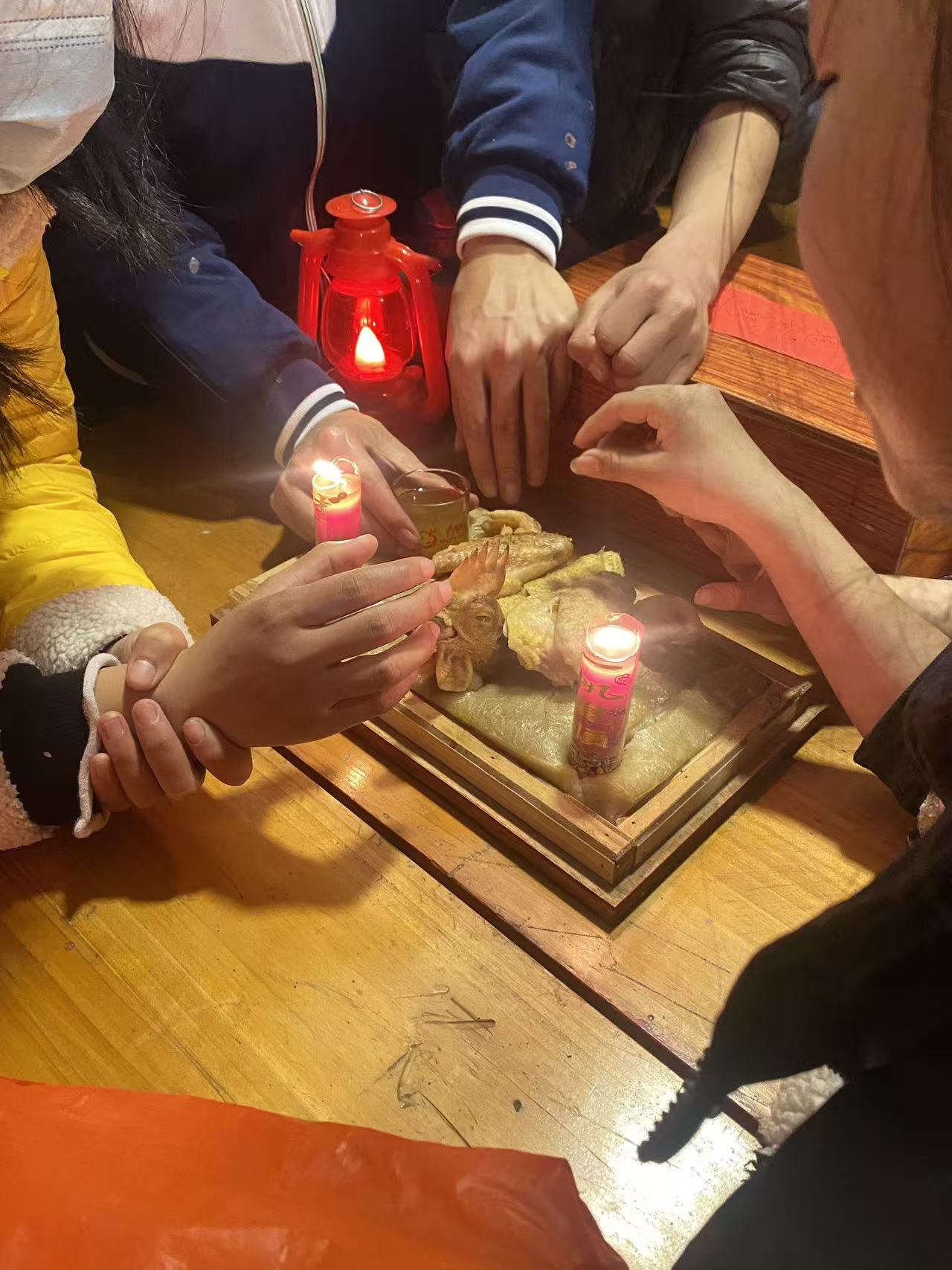 图片[4]-灯映古村 丁兴家旺！麻布岗镇大长沙村元宵上灯习俗，藏着客家浓情年味-麻上就办